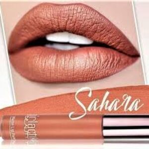 Girlactic Metallic Liquid Lipstick in Sahara